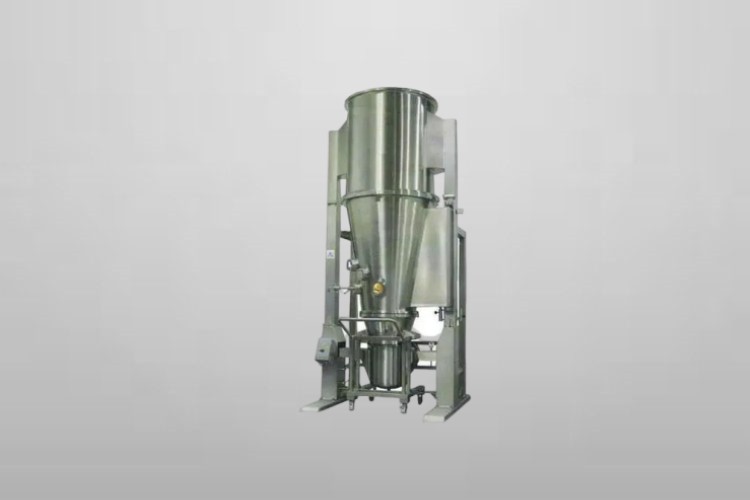 Fluidized bed pill coating machine