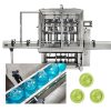High Speed Shower Gel Body Cream Lotion Shampoo Filling Machine Automatic liquid filling line - Image 4