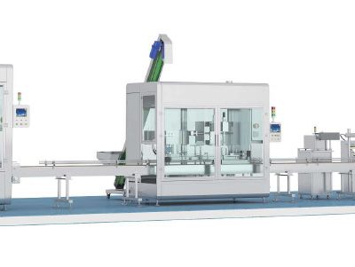 5-30L Chemical Filling Machine