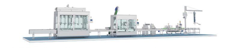 5-30L Chemical Filling Machine