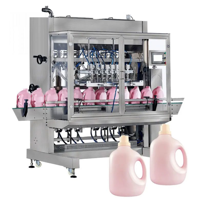 Industrial Automatic Liquid Soap Filling Machine Shampoo Body Lotion Hair Conditionhand Sanitizer Laundry Detergent Bathroom Shower Gel Automatic liquid filling line