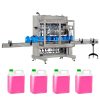 High Speed Shower Gel Body Cream Lotion Shampoo Filling Machine Automatic liquid filling line