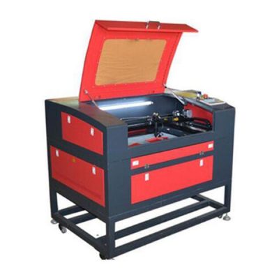 Mini desktop engraving machine laser co2 6040