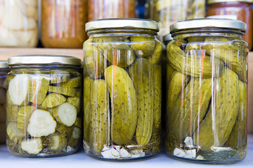 Pickle-Filling-Machine