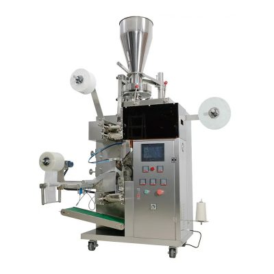 Automatic inner outer tea bag filter paper thread envelope tea bag machine