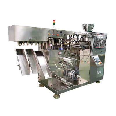 High-speed small sachet tea bag machine rotary packing machine