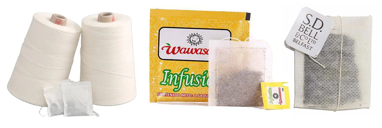 rectangular filter with outer envelope pack tea bag machine
