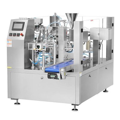 APK-820M Mini Type High-speed rotary premade pouch packing machine
