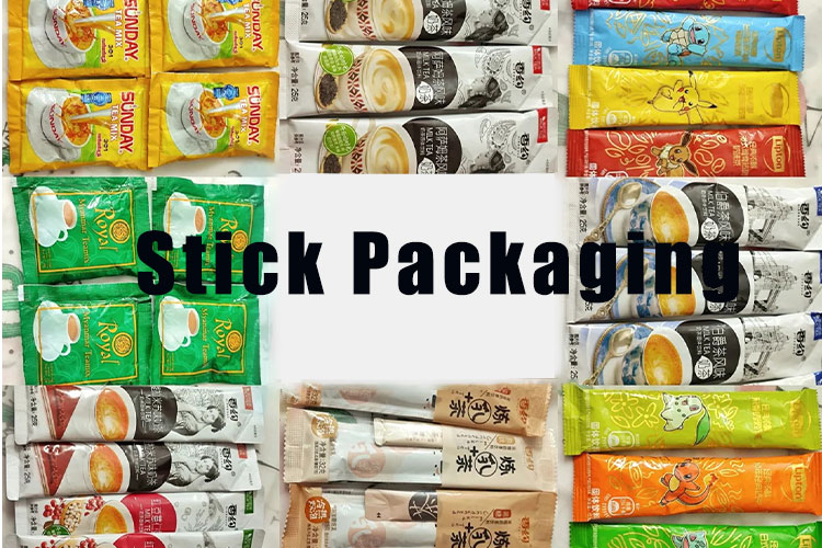 Food Stick Pacakaing