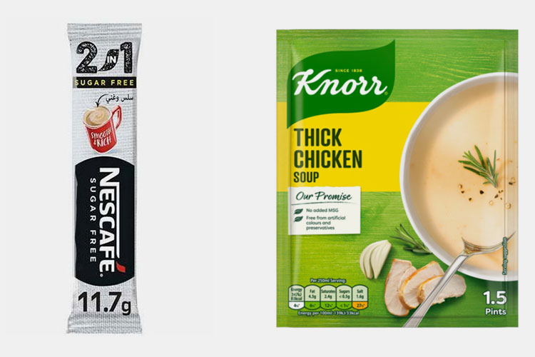 Packaging format