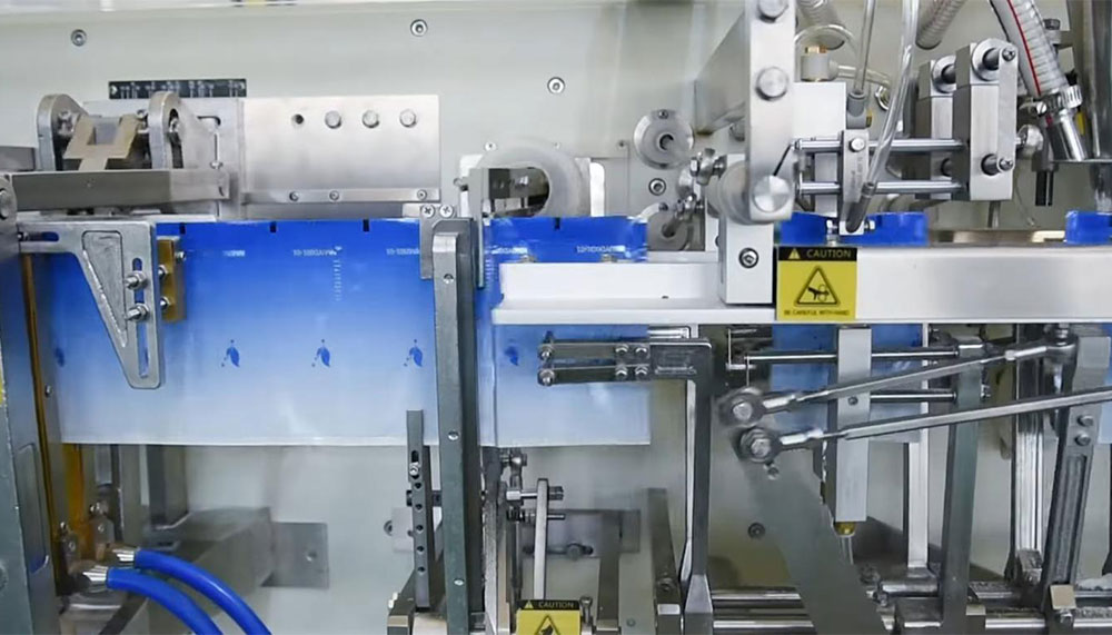 Detergent Powder 4 Side Sealing Machine-6