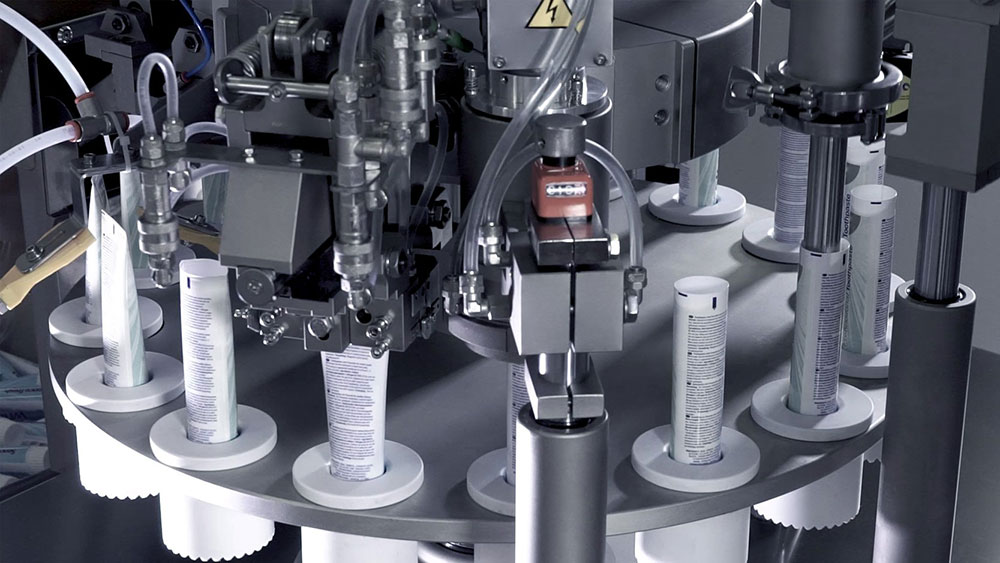 Tube Filling Machine Parts