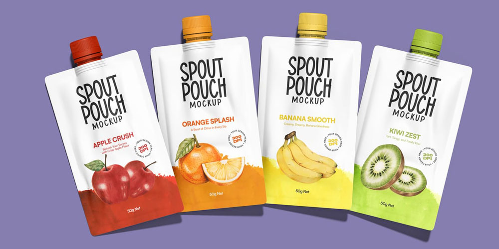 Right Spout Pouch Filling Machine