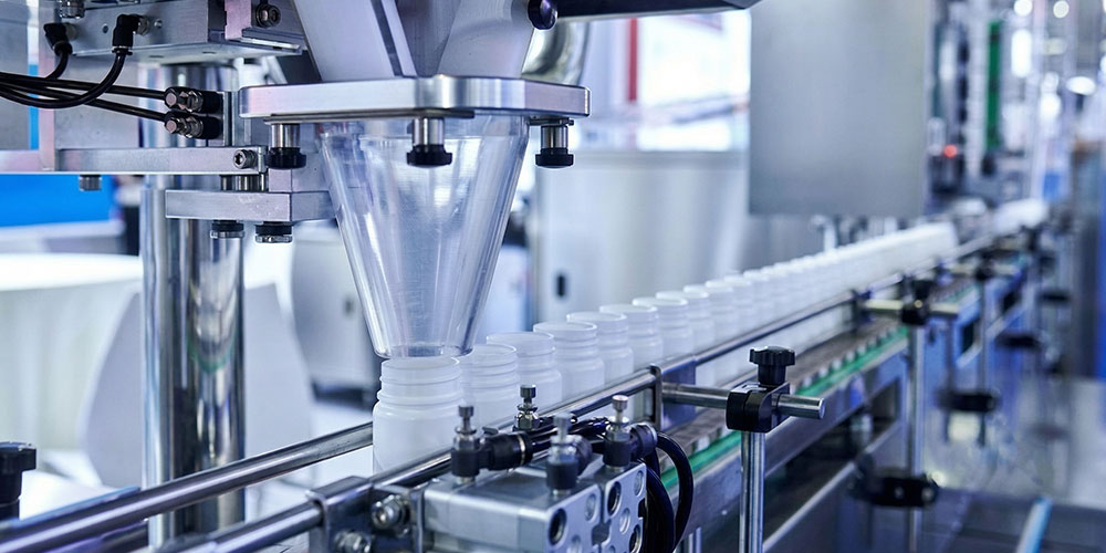 Non-food packaging machine