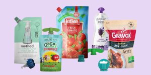 Right-Spout-Pouch-Filling-Machine