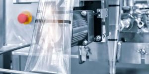 Vertical Pouch Packing Machine