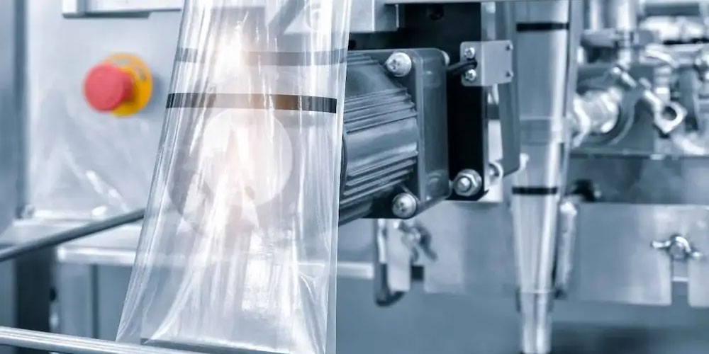 Vertical Pouch Packing Machine