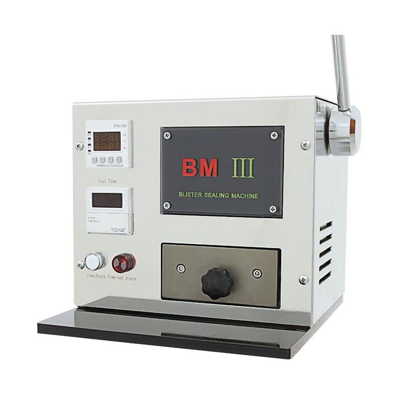 BM-III Semi-automatic Aluminum Blister Sealing Packing Machine