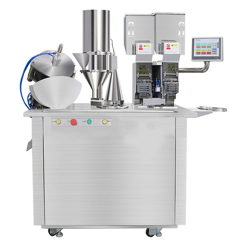 CGN-208s Semi Automatic Capsule Filling Machine