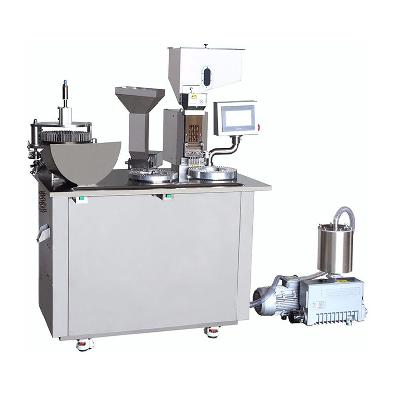 CGN208-D2 Semi Automatic Capsule Filling Machine