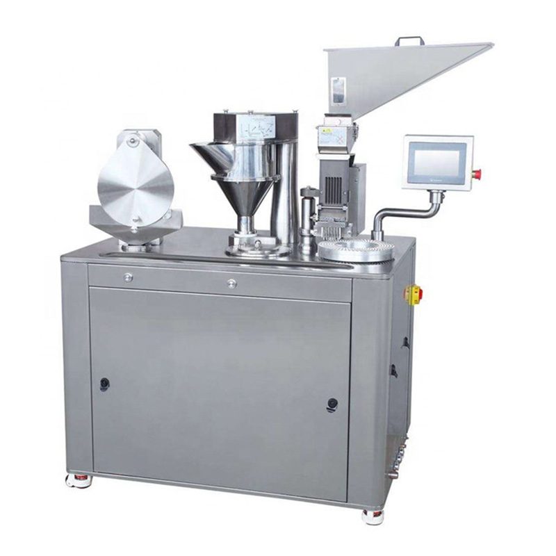 CGN208-D3 Semi Automatic Capsule Filling Machine