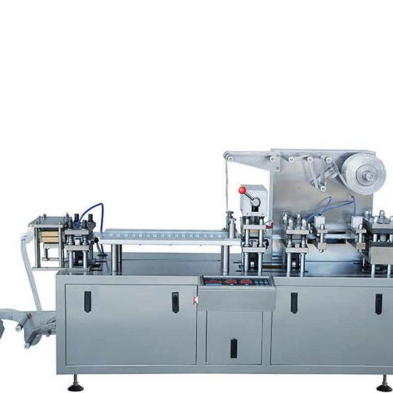 DPP-120H Multifunctional Automatic Honey Olive Oil Chocolate Blister Packaging Machine