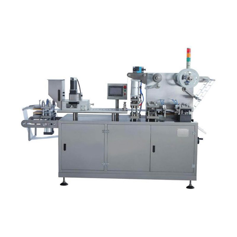 DPP-150E Aluminum Automatic Rotary Blister Packaging Machine