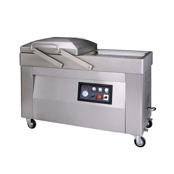 Food Automatic Vacuum Packaging Machine Double Chamber Vacuum Sealer