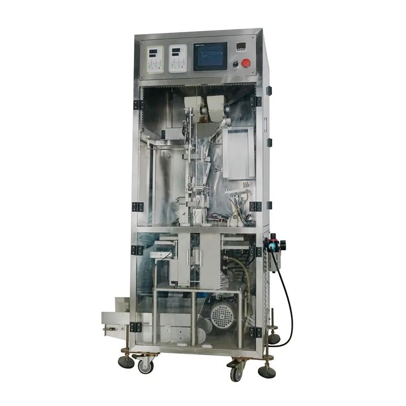 Fully automatic intelligent multifunctional small tea vacuum packing machine