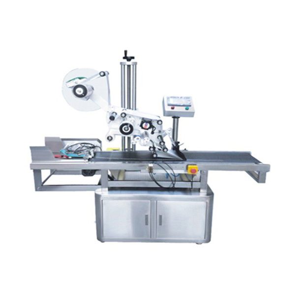 KP-120 Plane Labeling Machine For Round Bottles