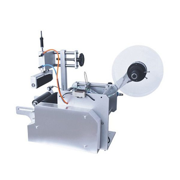 LT-80 New Type Semi-automatic Adhesive Film Round Bottle Labeling Machine