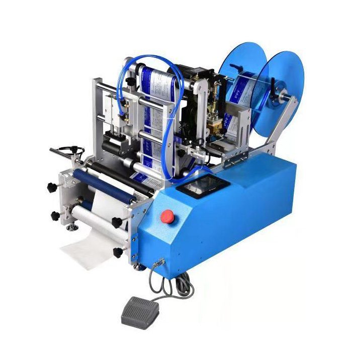 Semi Automatic Labeling Machine