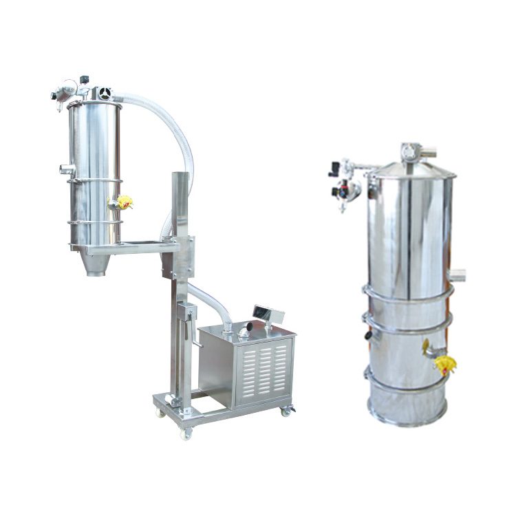 ZKS-1 Powder Vacuum Feeder For Vibrating Sieve