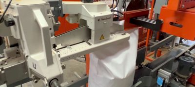 high speed bag closers and bag sewing machines