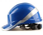 Deltaplus Safety Helmet Hard Hat Work Cap Insulation Material With Phosphor Stripe Construction Site Insulating Protect Helmets