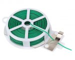 Garden Twist Tie Cable Tie Plastic Cable Tie Wire Cable Reel With Cutter Gardening Plant Bush Flower Cable Tie 20/50/100M